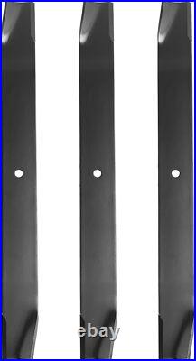 3Pcs Blades 72 Cut Finish Mower Blades 88773 for Bush Hog ATH600 ATH720 FTH480