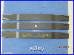 3 Befco 6845 Blades- Replacement Finishing Mowers Blades For 6' Befco Mowers