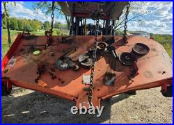 3-Blade Heavy Duty Finish Mower