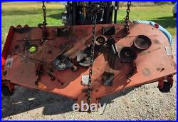 3-Blade Heavy Duty Finish Mower