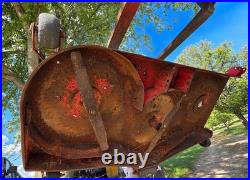 3-Blade Heavy Duty Finish Mower