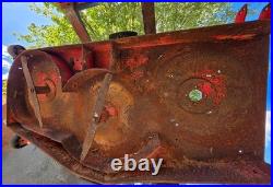 3-Blade Heavy Duty Finish Mower