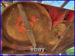 3-Blade Heavy Duty Finish Mower