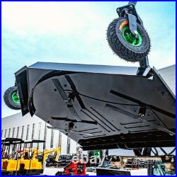 3 Blade Heavy-Duty Finished Mower Attachments for Bobcat Skid Loader Tractor