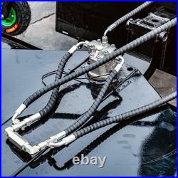 3 Blade Heavy-Duty Finished Mower Attachments for Bobcat Skid Loader Tractor