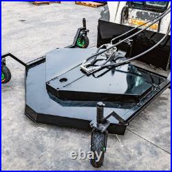 3 Blade Heavy-Duty Finished Mower Attachments for Bobcat Skid Loader Tractor