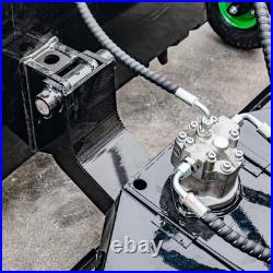 3 Blade Heavy-Duty Finished Mower Attachments for Bobcat Skid Loader Tractor