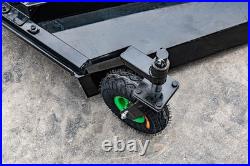 3 Blade Heavy-Duty Finished Mower Attachments for Bobcat Skid Loader Tractor