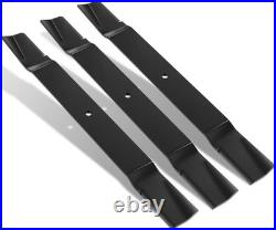 3 Blade Set, 88773 Blades 72 Cut Finish Mower Blades for Bush Hog 6' Cut Models