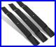 3 Blade Set, 88773 Blades 72 Cut Finish Mower Blades for Bush Hog 6' Cut Models