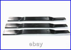 3 Blades Compatible with King Kutter 502324 72 Finishing Mower Blades 6' K