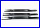 3 Blades Compatible with King Kutter 502324 72 Finishing Mower Blades 6' K