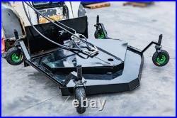 3 Blades Finishing Mower Fit BobCat Skid Steer Finish Mower Attachment Universal