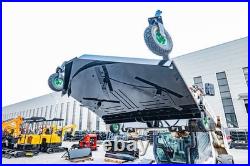 3 Blades Finishing Mower Fit BobCat Skid Steer Finish Mower Attachment Universal