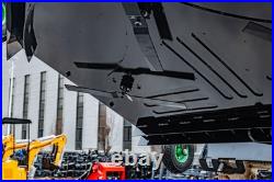 3 Blades Finishing Mower Fit BobCat Skid Steer Finish Mower Attachment Universal