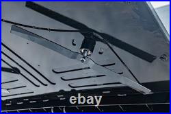 3 Blades Finishing Mower Fit BobCat Skid Steer Finish Mower Attachment Universal