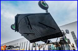 3 Blades Finishing Mower Fit BobCat Skid Steer Finish Mower Attachment Universal