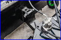 3 Blades Finishing Mower Fit BobCat Skid Steer Finish Mower Attachment Universal