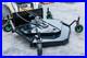 3 Blades Finishing Mower Wheeled Cutter Attachment Fit Bobcat Skid Steer Loader