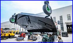 3 Blades Finishing Mower Wheeled Cutter Attachment Fit Bobcat Skid Steer Loader 3 Blades Finishing Mower Wheeled Cutter Attachment Fit Bobcat Skid Steer Loader