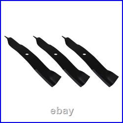 (3 Blades) Fits Kubota 54 Cut Mower Deck K5617-34330 92-048 14095 B1KU1029
