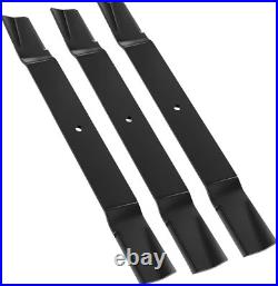 3 Blades Set 72 Finish Mower Blades Compatible with Bush Hog 88773 82325 ATH720