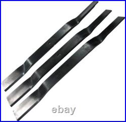 3 Blades for King Kutter 502324 72 Finishing Mower Blades 6' King Kutter RFM72