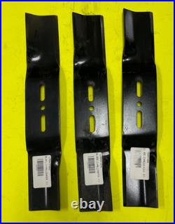 3 Challenger Big Ox SouthEast Imco Modern 48 grooming finish mower blades 7284