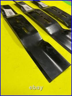 3 Challenger Big Ox SouthEast Imco Modern 48 grooming finish mower blades 7284