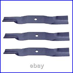 3 Finishing Mower Blade Fits John Deere Fits Kubota 2110 2G127 BX-RCK54P F710 F7