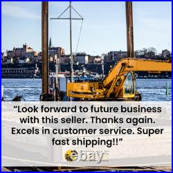 (3) Finishing Mower Blades K5617-34330 Fits Kubota 54 deck