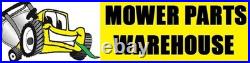 3 Finishing Mower Blades for Befco 000-6845 fits GM1072E GM2072 72 Mower Deck