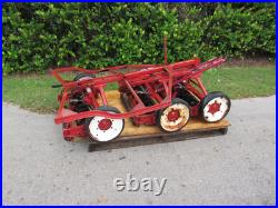 3 Gang Toro Reelmaster Universal Pull Frame Reel Mower Tractor Tractor Tow