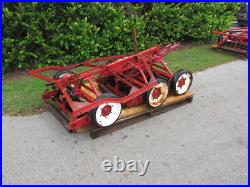 3 Gang Toro Reelmaster Universal Pull Frame Reel Mower Tractor Tractor Tow