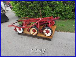 3 Gang Toro Reelmaster Universal Pull Frame Reel Mower Tractor Tractor Tow