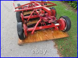 3 Gang Toro Reelmaster Universal Pull Frame Reel Mower Tractor Tractor Tow