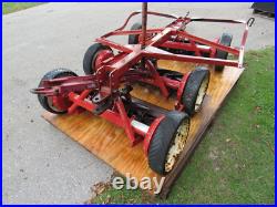 3 Gang Toro Reelmaster Universal Pull Frame Reel Mower Tractor Tractor Tow