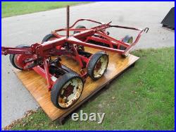 3 Gang Toro Reelmaster Universal Pull Frame Reel Mower Tractor Tractor Tow