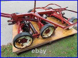 3 Gang Toro Reelmaster Universal Pull Frame Reel Mower Tractor Tractor Tow
