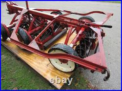 3 Gang Toro Reelmaster Universal Pull Frame Reel Mower Tractor Tractor Tow