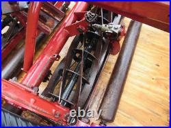 3 Gang Toro Reelmaster Universal Pull Frame Reel Mower Tractor Tractor Tow