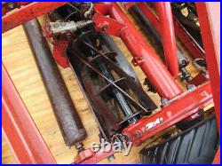 3 Gang Toro Reelmaster Universal Pull Frame Reel Mower Tractor Tractor Tow