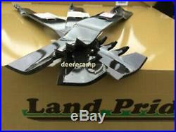 3 Gator blades Landpride 60 FDR1560, FDR1660, FDR2560, FD1560, FD2560 finish mower