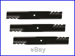 3 Gator blades Landpride 60 FDR1560, FDR1660, FDR2560, FD1560, FD2560 finish mower