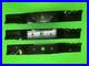 3 Gator blades for Frontier GM1060R/GM3060 5' grooming finish mower 5WP1001513KT