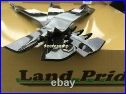 3 Gator blades for Landpride 60 AT2560/AT2660 finish grooming mowers 890-171C
