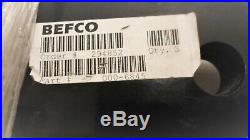 (3) Genuine Befco Std. Finish Mower Blades 6' Deck