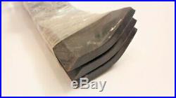 (3) Genuine Befco Std. Finish Mower Blades 6' Deck