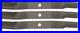 3 L. H. Blades for Woods RM600 RM306 L306 72 grooming finish mower 13404/31306