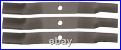 3 L. H. Blades for Woods RM600 RM306 L306 72 grooming finish mower 13404/31306